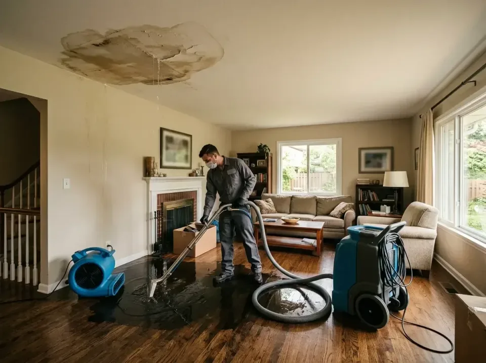 attic-pipe-burst-ceiling-drip-008 — frequently asked questions, Water Damage Restoration & Carpet Care in San Jacinto, CA